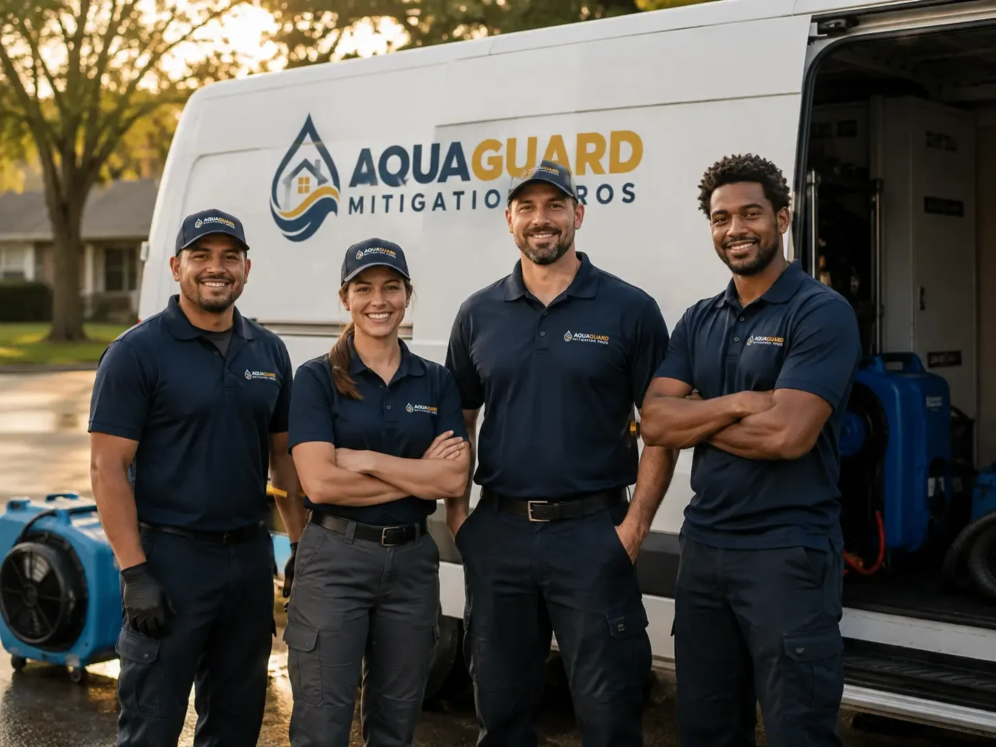 Water Damage Mitigation company in Branchville, VA