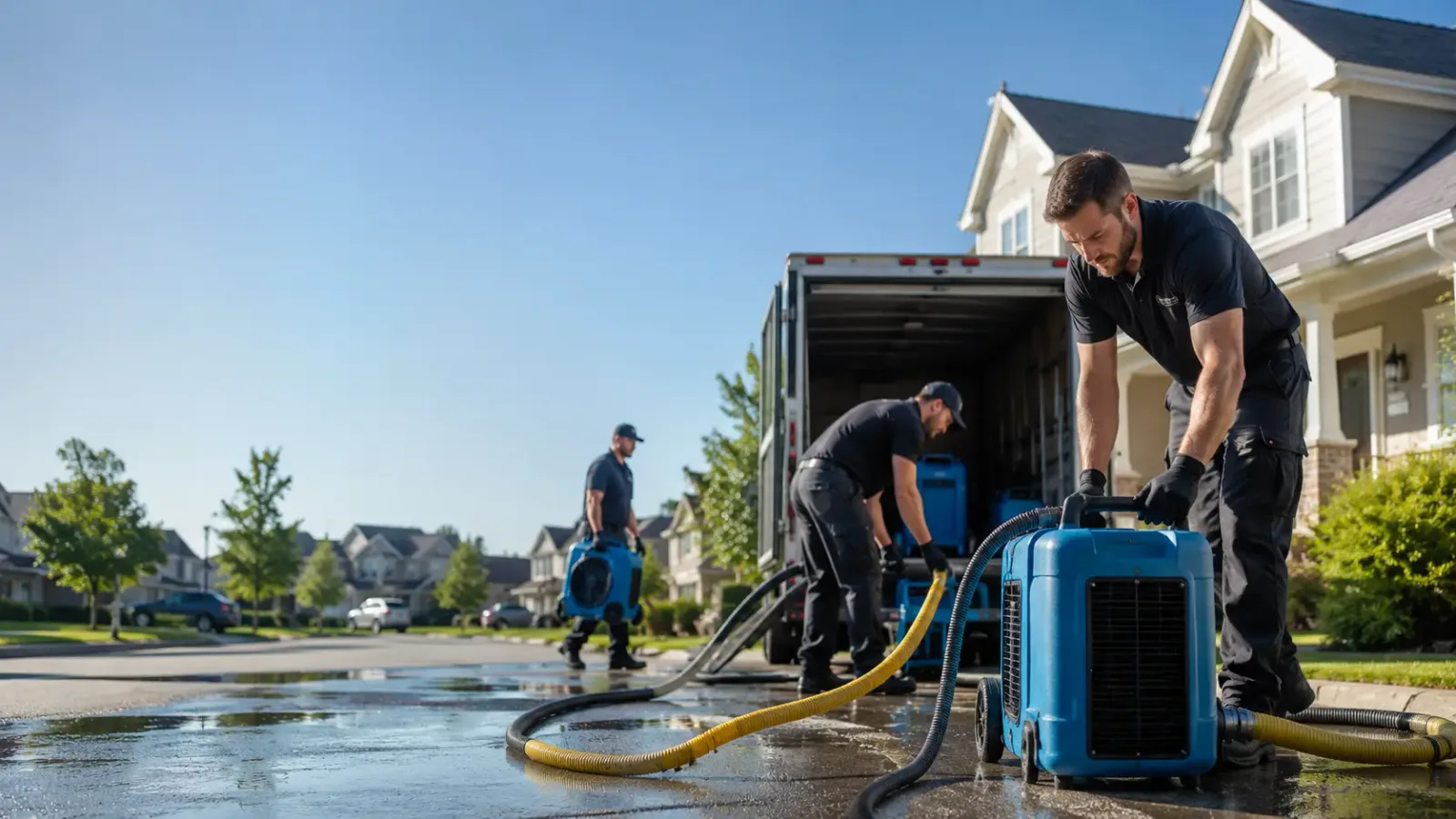 Water Damage Mitigation in Branchville, VA